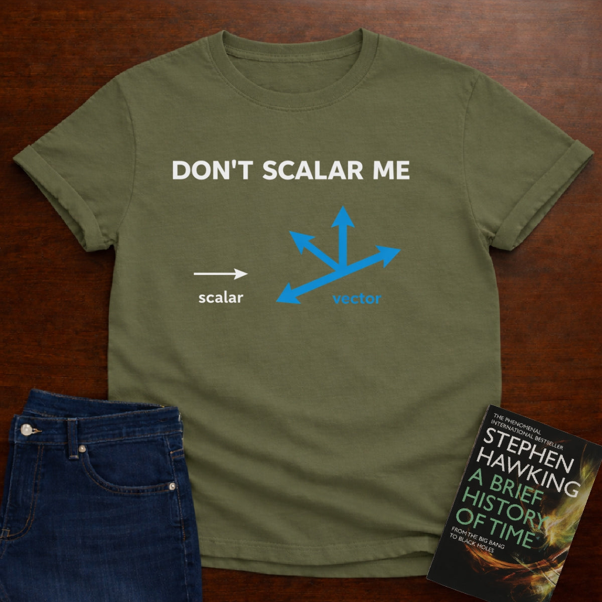 DON'T SCALAR ME - T-SHIRT