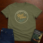 GRAVITATIONALLY BOUND GOOD VIBES T-SHIRT