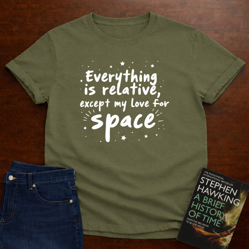 LOVE FOR SPACE T-SHIRT