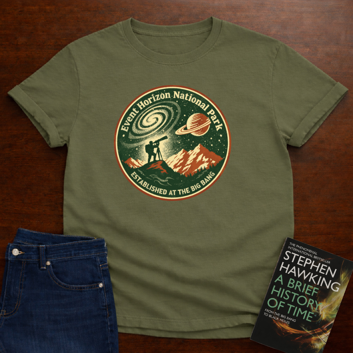 EVENT HORIZON NATIONAL PARK T_SHIRT