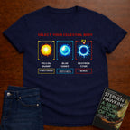 SELECT YOUR CELESTIAL BODY T_SHIRT