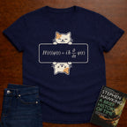 Schrodinger's Cat and Equation T-SHIRT