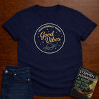 GRAVITATIONALLY BOUND GOOD VIBES T-SHIRT