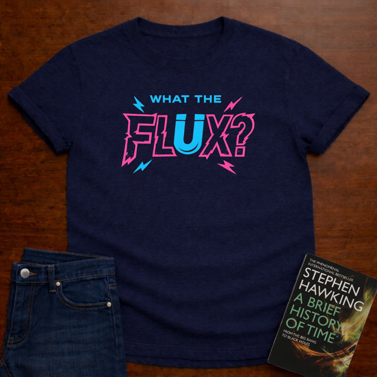 WHAT THE FLUX T-SHIRT