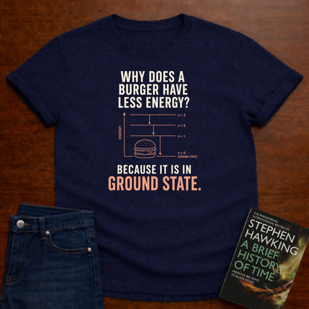 GROUND STATE BURGER. T-SHIRT