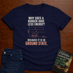 GROUND STATE BURGER. T-SHIRT