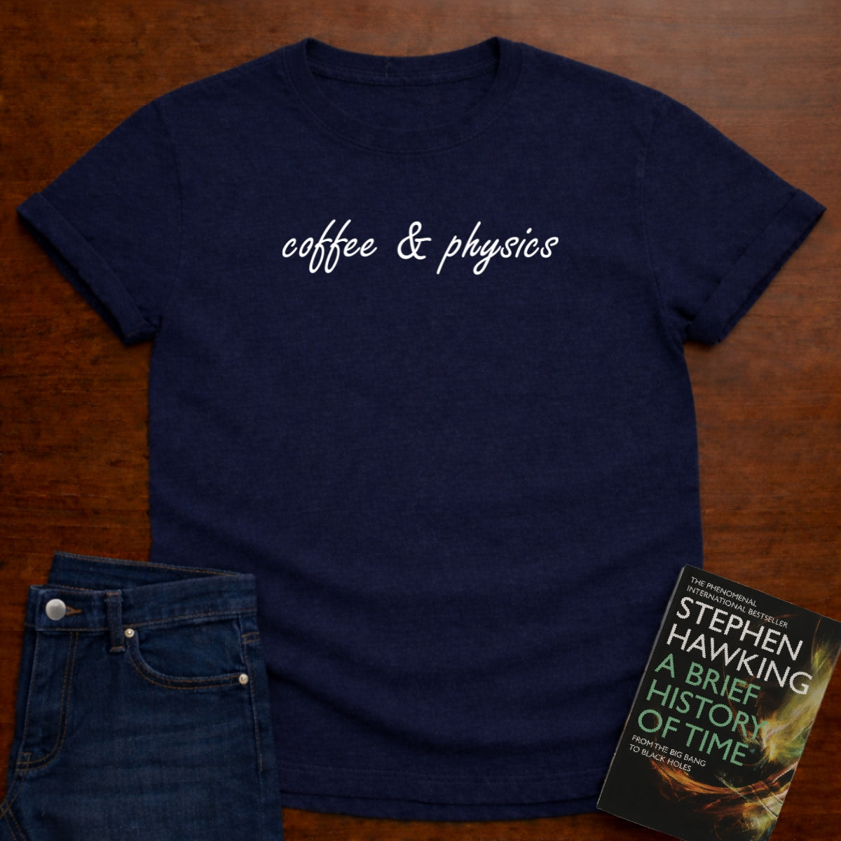 COFFEE & PHYSICS T-SHIRT