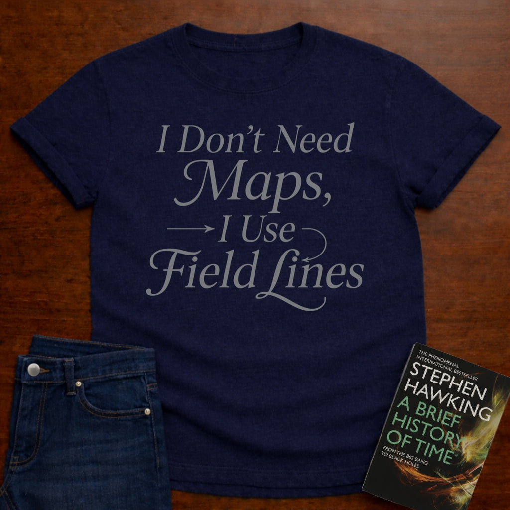 I USE FIELD LINES T-SHIRT