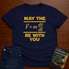 MAY THE FORCE BE WITH YOU T-SHIRT