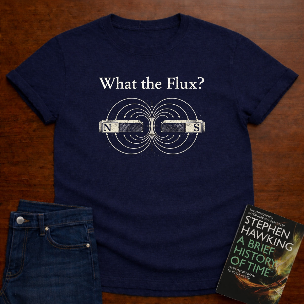 WHAT THE FLUX GRAPHIC T-SHIRT