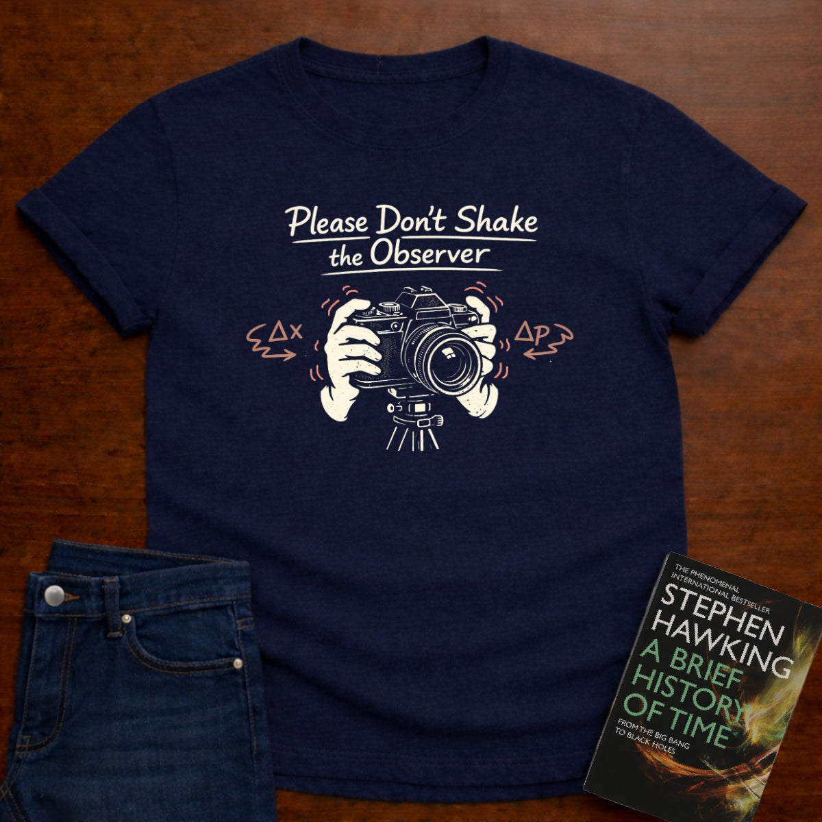 PLEASE DON'T SHAKE THE OBSERVER T-SHIRT