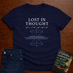 LOST IN THOUGHT. T-SHIRT