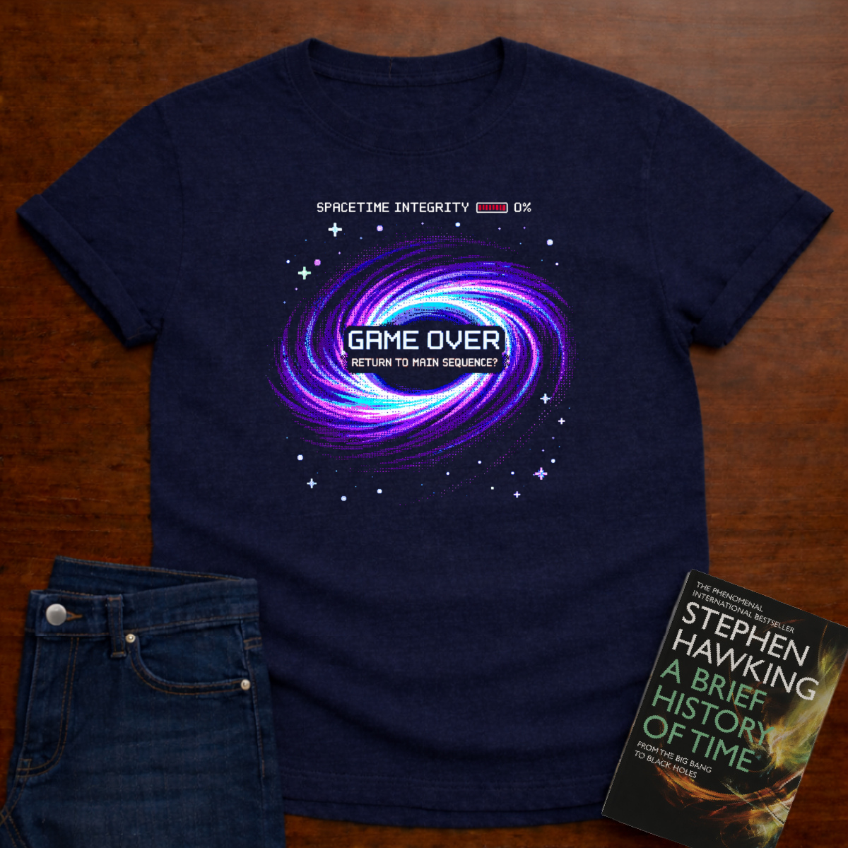 GAME OVER T_SHIRT