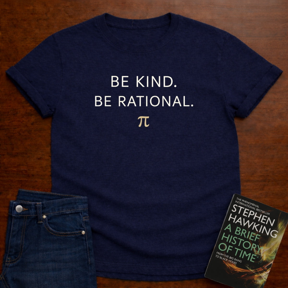 BE KIND. BE RATIONAL. T-SHIRT