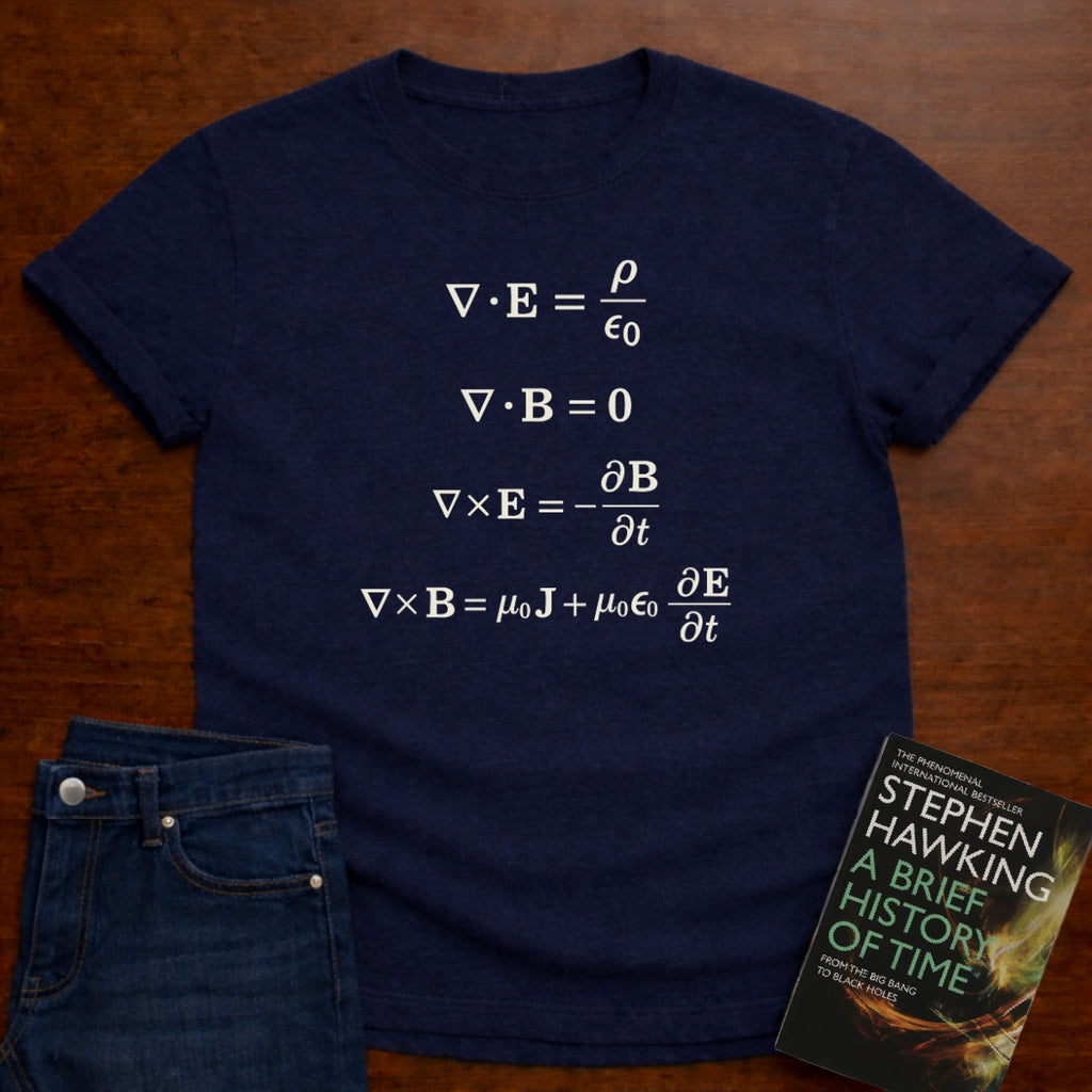 MAXWELL'S EQUATIONS T-SHIRT