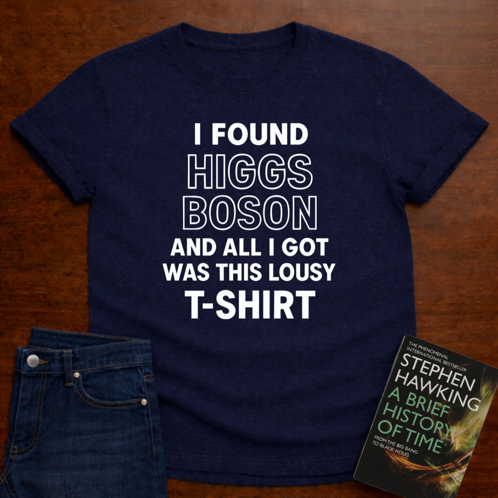 HIGGS BOSON T-SHIRT