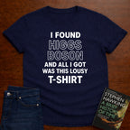 HIGGS BOSON T-SHIRT