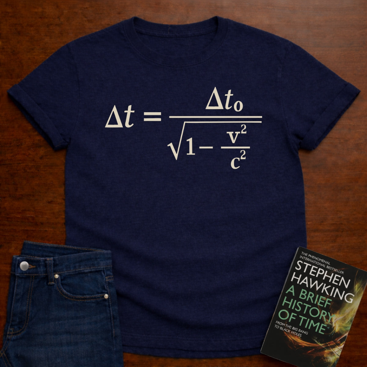 TIME DILATION EQUATION