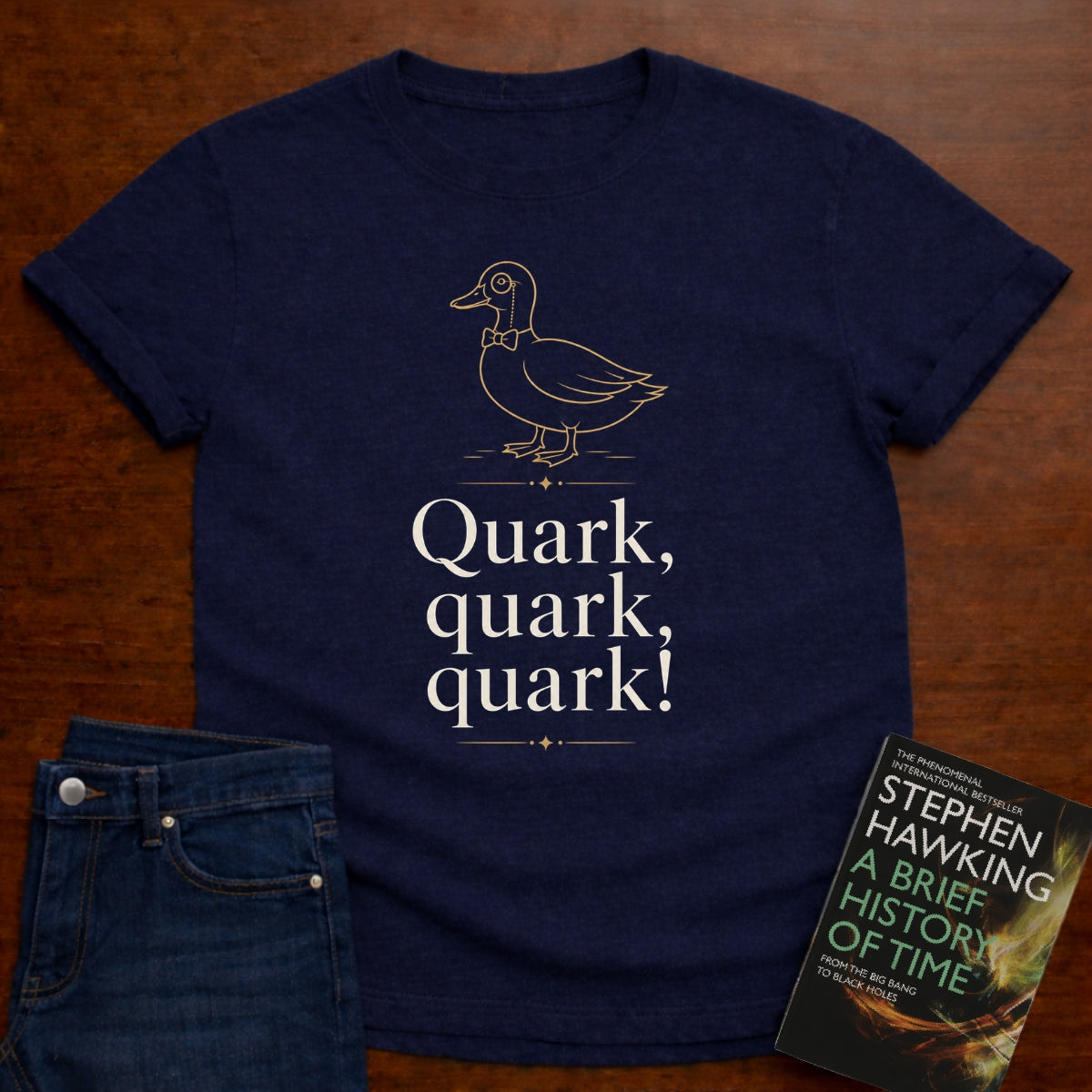 Quark, quark, quark!. T-SHIRT
