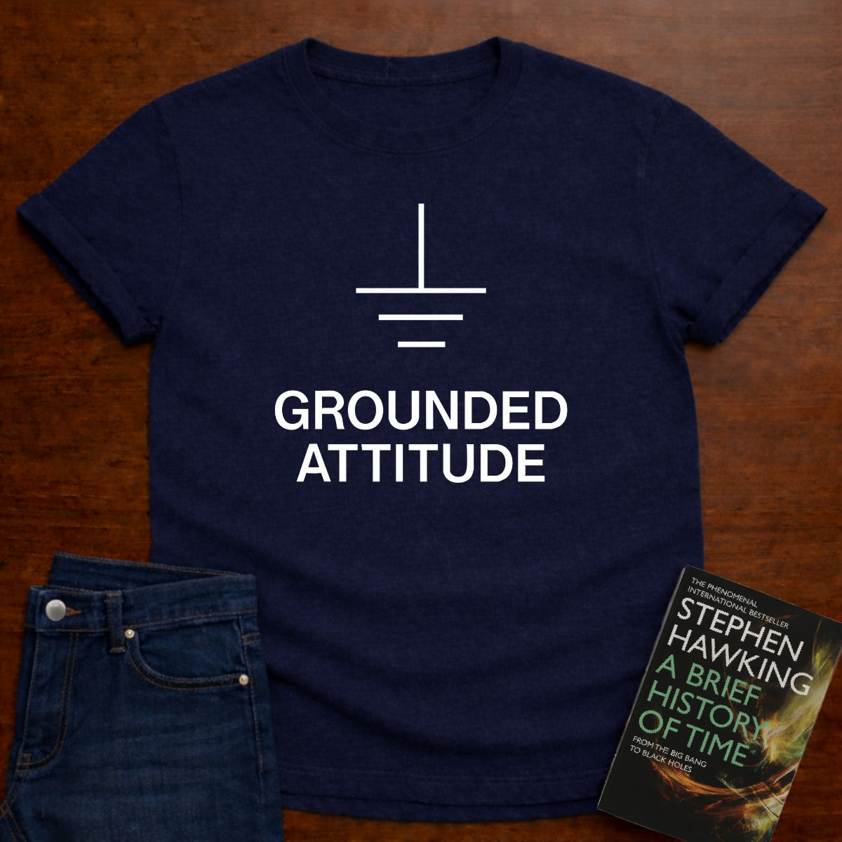 GROUNDED ATTITUDE T-SHIRT