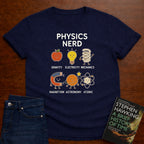 PHYSICS NERD T-SHIRT