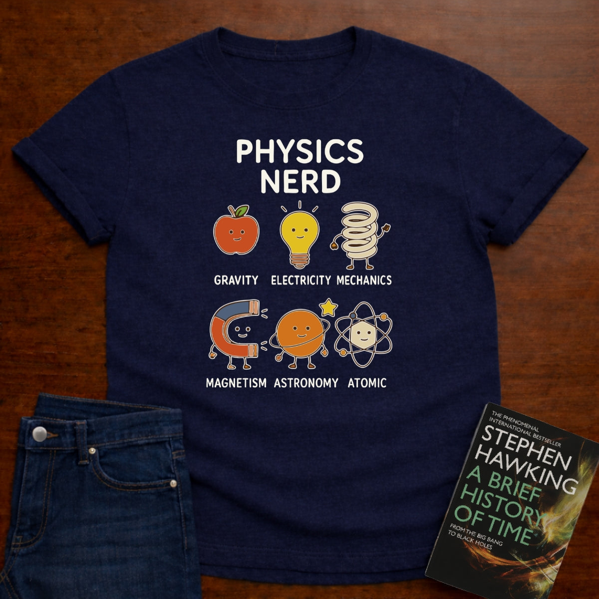 PHYSICS NERD T-SHIRT