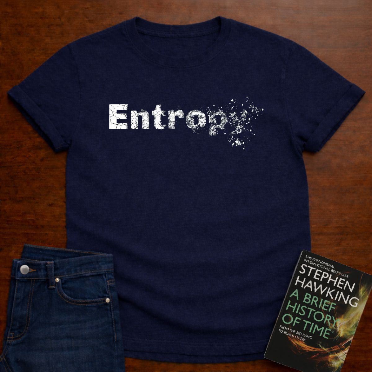 THE ENTROPY T-SHIRT