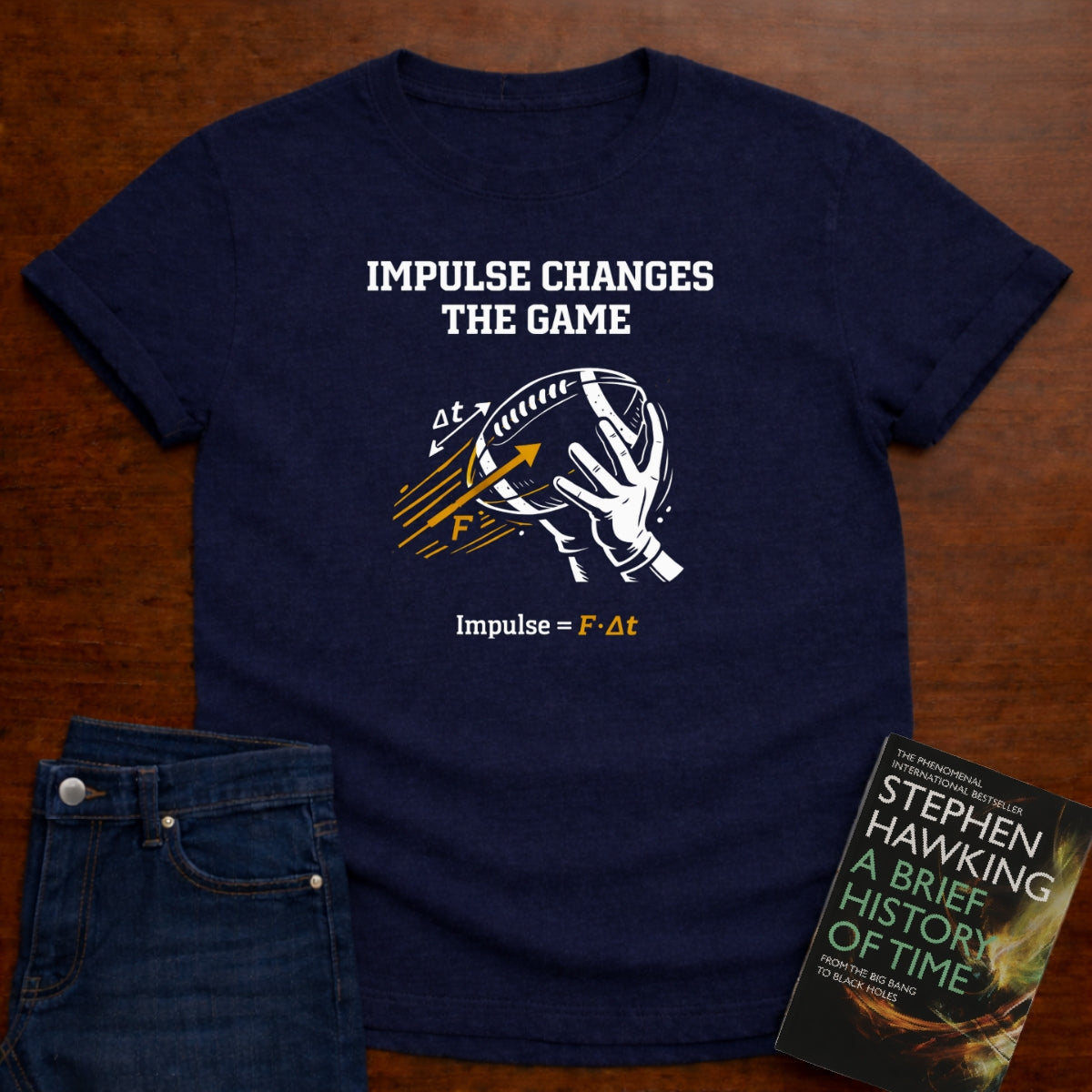 IMPULSE CHANGES THE GAME T-SHIRT
