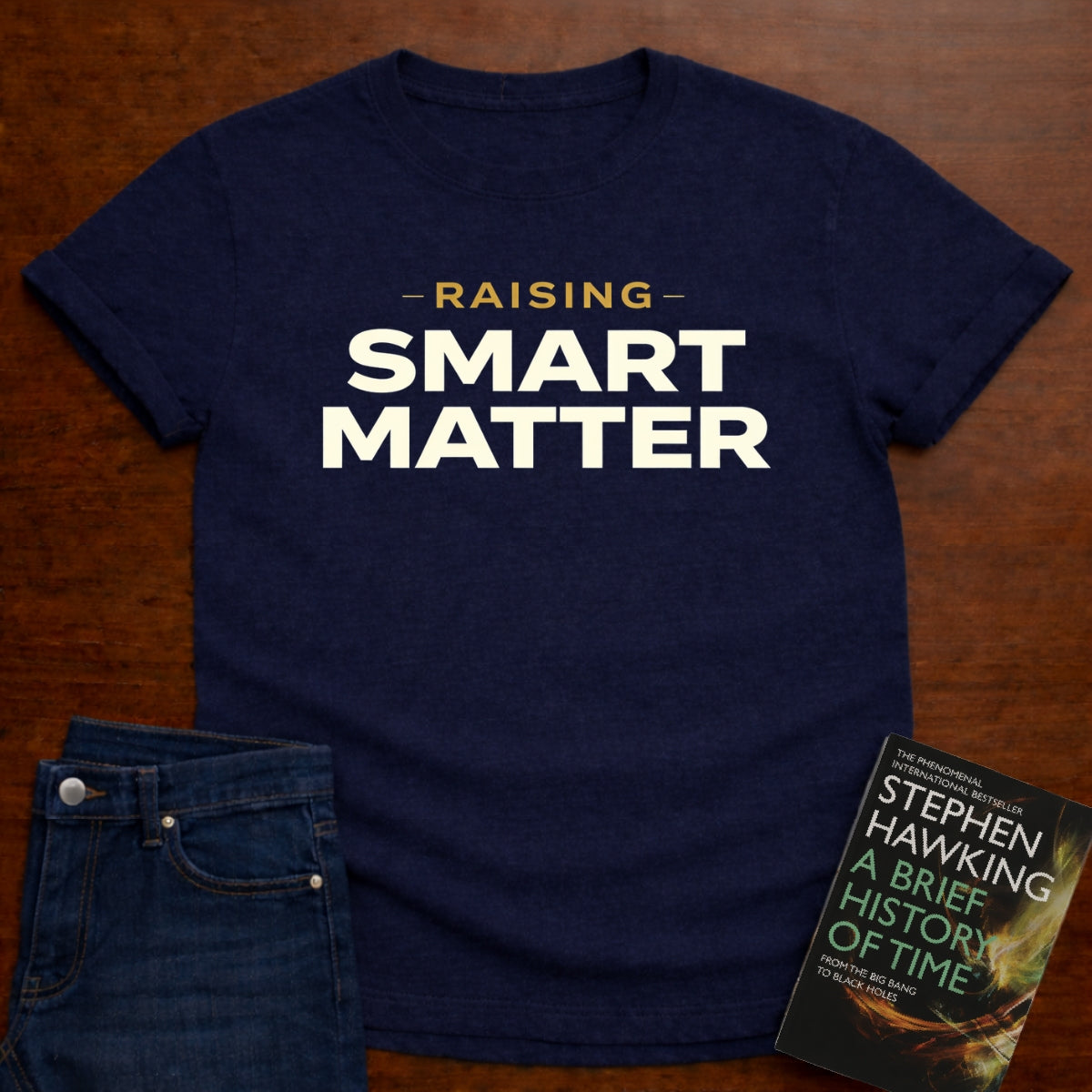 RAISING SMART MATTER. T-SHIRT