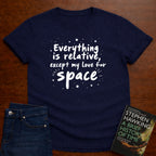 LOVE FOR SPACE T-SHIRT