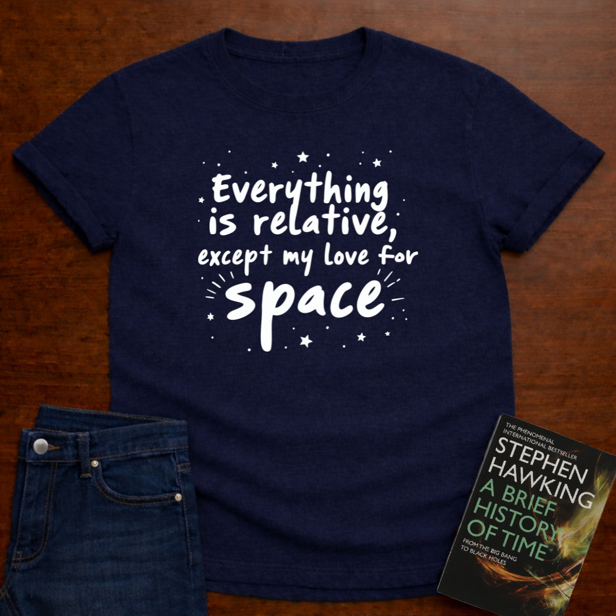 LOVE FOR SPACE T-SHIRT