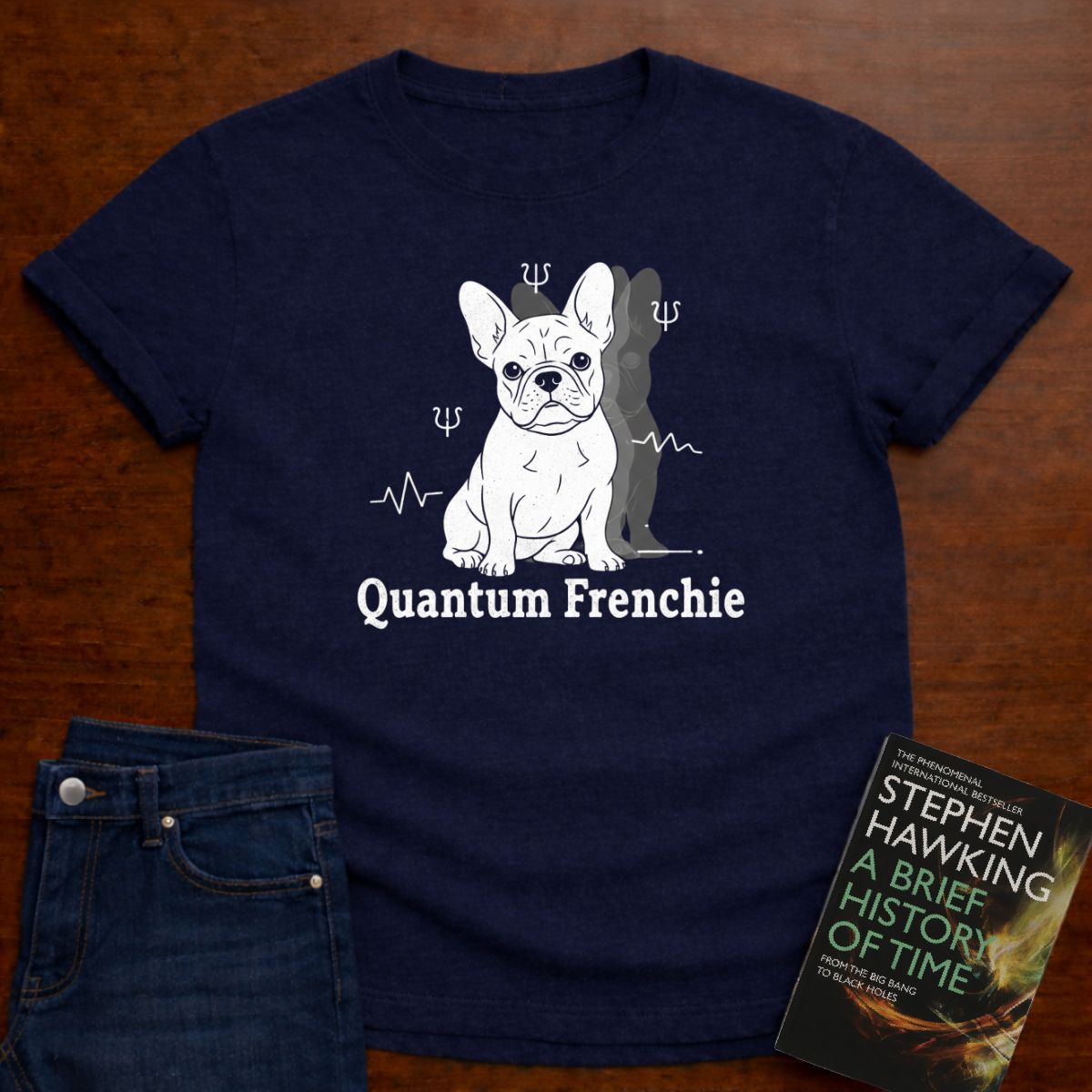 QUANTUM FRENCHIE T-SHIRT