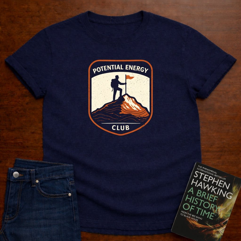 POTENTIAL ENERGY CLUB T-SHIRT