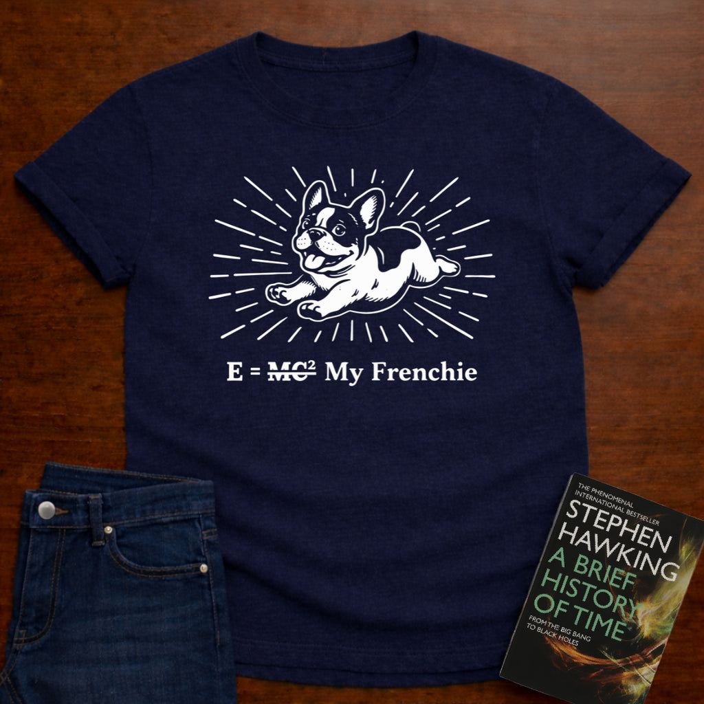 ENERGY = MY FRENCHIE T-SHIRT