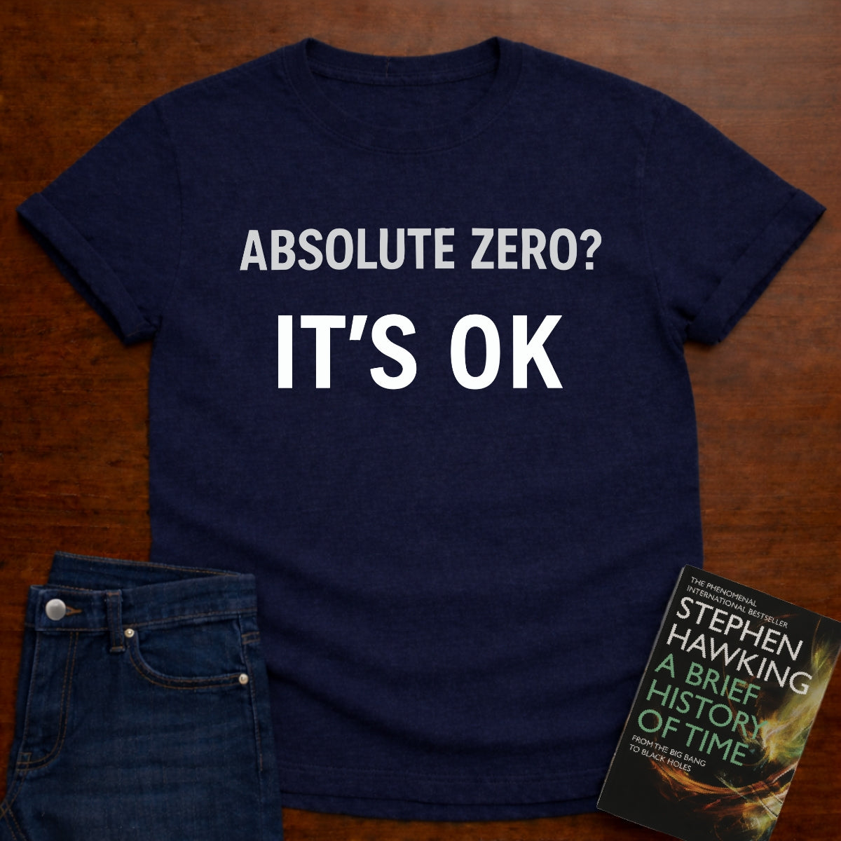 IT'S 0K T-SHIRT