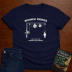 MECHANICAL ADVANTAGE - PHYSICS T-SHIRT