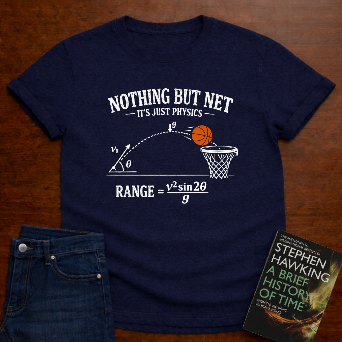 NOTHING BUT NET T-SHIRT