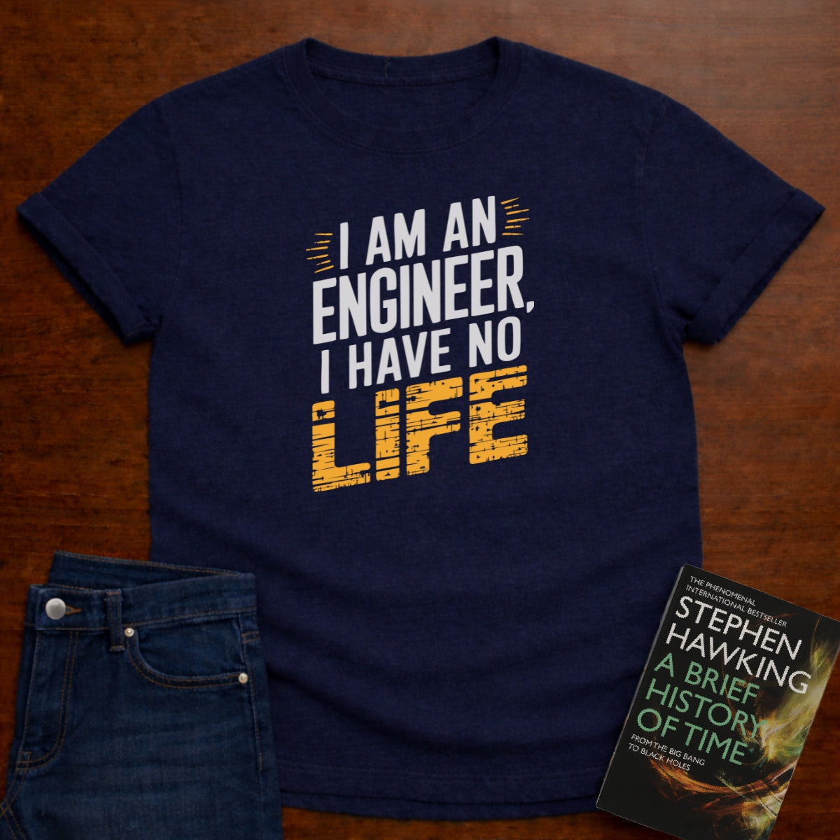 I AM AN ENGINEER T-SHIRT