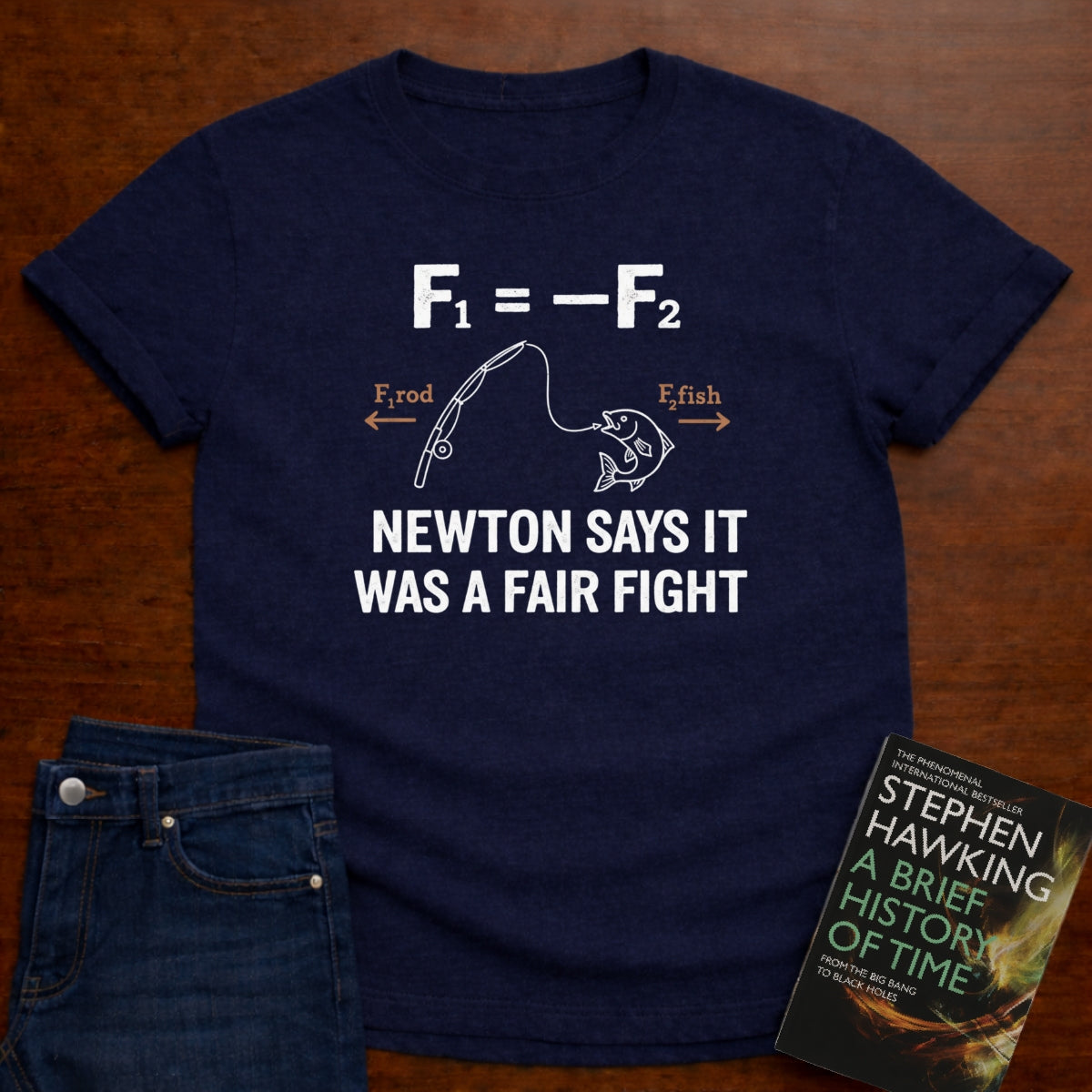 NEWTON SAYS IT WAS A FAIR FIGHT T-SHIRT