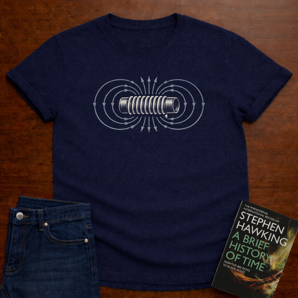 ELECTROMAGNETISM T-SHIRT