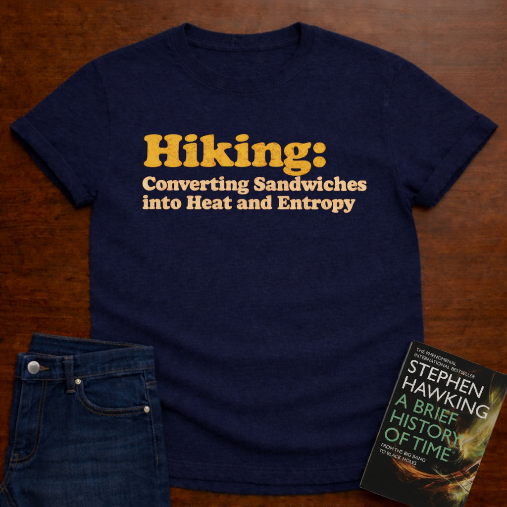 HIKING CONVERTING T_SHIRT