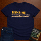HIKING CONVERTING T_SHIRT
