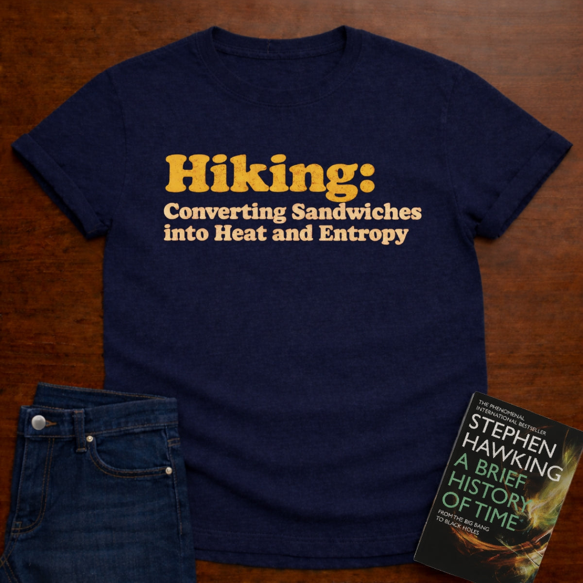 HIKING CONVERTING T_SHIRT