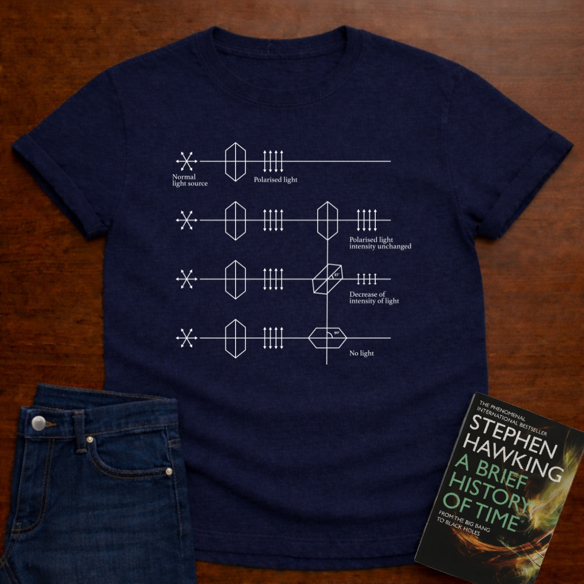 LIGHT POLARIZATION T-SHIRT