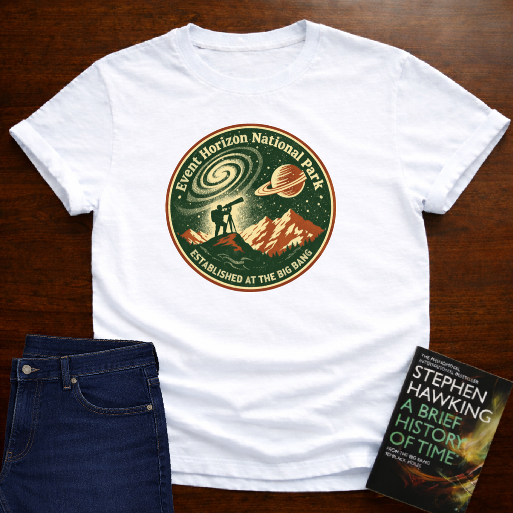 EVENT HORIZON NATIONAL PARK T_SHIRT
