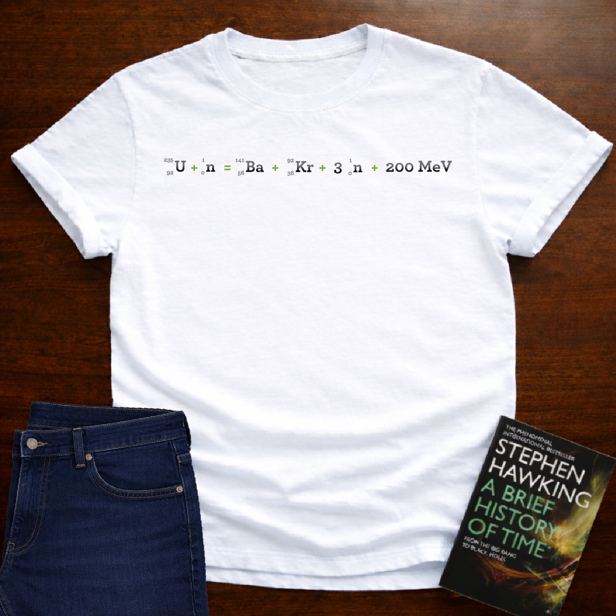 FISSION EQUATION T-SHIRT