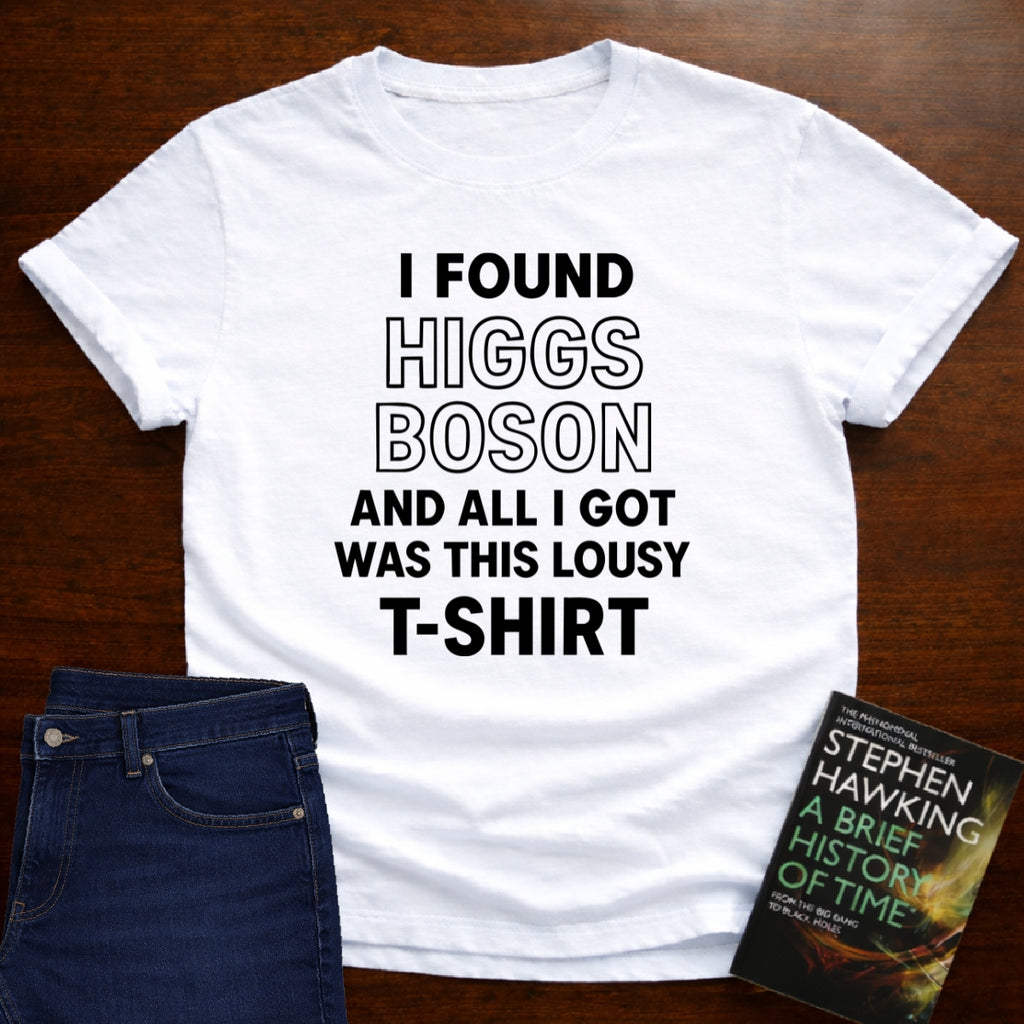 HIGGS BOSON T-SHIRT