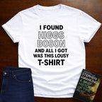 HIGGS BOSON T-SHIRT