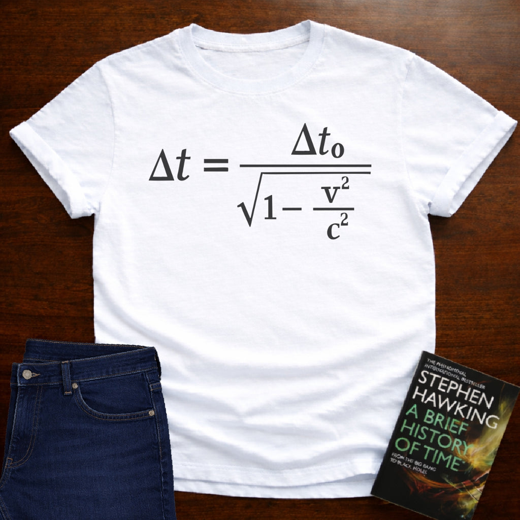 TIME DILATION EQUATION