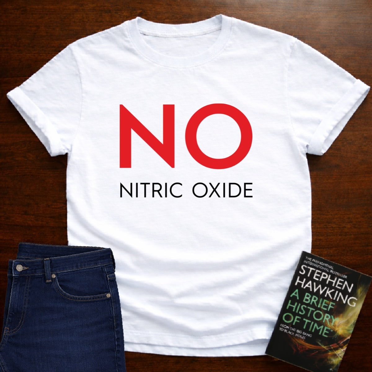 'NO' Nitric Oxide - T-SHIRT